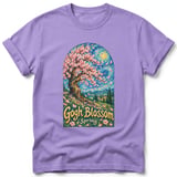 Gogh Blossom ~ Comfort Colors Premium Tee thumbnail 6