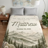 Our Greatest Adventure Blanket thumbnail 2