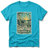Gogh Dad ~ Comfort Colors Premium Tee thumbnail 5