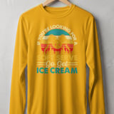 Pickleball Sport-Tek Long Sleeve Tee, If You're Looking For A Soft Serve Go Get Ice Cream, Sun Shield Shirt thumbnail 3