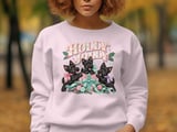 Holly Jolly Scottie Dog Tee thumbnail 12