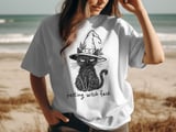 Resting Witch Face Cat Tee thumbnail 2