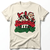 Sleighing It Absolutely Not Tee thumbnail 9
