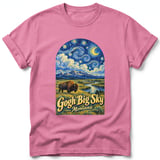 Gogh Big Sky ~ Comfort Colors Premium Tee thumbnail 11