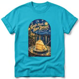 Gogh Ahead, Have Dessert ~ Comfort Colors Premium Tee thumbnail 5