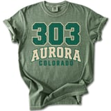 303 Aurora Colorado Tee thumbnail 12