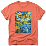 Gogh Jump in a Lake ~ Comfort Colors Premium Tee thumbnail 4