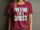 Pretend I'm A Ghost Tee thumbnail 5