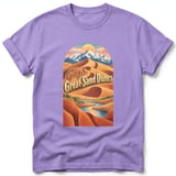 Gogh Great Sand Dunes ~ Comfort Colors Premium Tee thumbnail 6