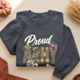 Proud Army Sister Tee thumbnail 9