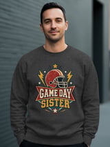 Game Day Sister Football Tee or Sweatshirt thumbnail 20