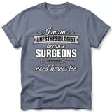 Anesthesiologist Hero Tee thumbnail 2