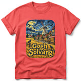 Gogh Solvang ~ Comfort Colors Premium Tee thumbnail 3