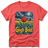 Gogh Bold ~ Comfort Colors Premium Tee thumbnail 3