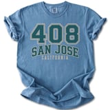 408 San Jose California Tee thumbnail 6