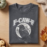 F-Caw-F Raven Tee thumbnail 3