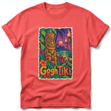 Gogh Tiki ~ Comfort Colors Premium Tee thumbnail 3