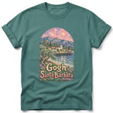 Gogh Santa Barbara ~ Comfort Colors Premium Tee thumbnail 8