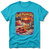 Gogh Pajama Day ~ Comfort Colors Premium Tee thumbnail 5
