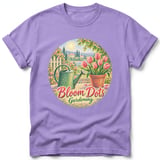 Bloom Dots ~ Comfort Colors Premium Tee thumbnail 6