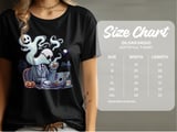 Funny Ghost Working T-Shirt, Halloween Vibes Shirt, Spooky Season Tee, Cute Ghost Design, Halloween Costume Shirt, Ghost Lover Apparel thumbnail 4