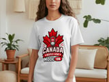 Canada Maple Leaf Mode On Tee thumbnail 9