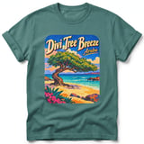 Divi Tree Breeze ~ Comfort Colors Premium Tee thumbnail 8