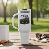 Muddy By Choice Tumbler, Grand Wagoneer Tumbler, The Waggy Tumbler, Car Tumbler, Off Road Vehicle Tumbler, Car Lover Gift thumbnail 6