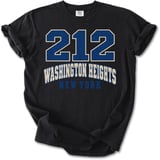 212 Washington Heights New York Tee thumbnail 5