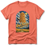 Gogh Pancakes ~ Comfort Colors Premium Tee thumbnail 4
