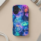Bioluminescent Jellyfish MagSafe® Phone Case thumbnail 5