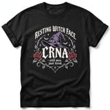 Resting Witch Face CRNA Tee thumbnail 1