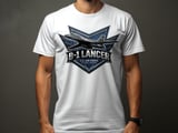 B-1 Lancer T-Shirt, US Air Force Bomber Graphic Tee, Military Aviation Veteran Gift, Global Strike Plane Crew Shirt, Patriotic Aircraft Top thumbnail 8