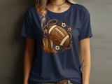 Western Football Game Day Tee or Sweatshirt thumbnail 1