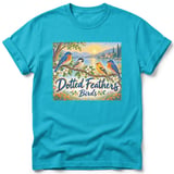 Dotted Feathers ~ Comfort Colors Premium Tee thumbnail 5