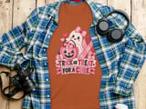 Faux Patchwork Trick Or Treat For A Cure Tee thumbnail 10