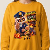 Officer Hoot the Owl Under Control Sweatshirt thumbnail 10