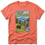 Gogh Smoky Mountains ~ Comfort Colors Premium Tee thumbnail 4