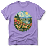 Gogh Rose City ~ Comfort Colors Premium Tee thumbnail 7