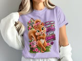 I Have Standards Sally the Squirrel Tee thumbnail 6