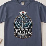 Faith Makes Me Fearless Tee thumbnail 6