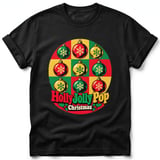Holly Jolly Pop ~ Comfort Colors Premium Tee thumbnail 1