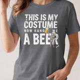This Is My Costume Beer Tee thumbnail 6