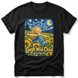 Gogh Wild Child ~ Comfort Colors Premium Tee thumbnail 1