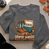 Country Gameday Tailgate Crew Tee or Sweatshirt thumbnail 16