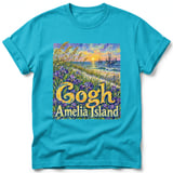 Gogh Amelia Island ~ Comfort Colors Premium Tee thumbnail 5