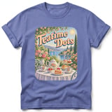 Teatime Dots ~ Comfort Colors Premium Tee thumbnail 10