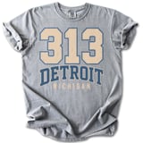 313 Detroit Michigan Tee thumbnail 4