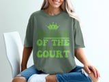 Pickleball Comfort Colors Shirt, Queen of the Pickleball Court, Vintage Graphic Tee, Pickleball Gift thumbnail 6