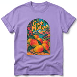 Gogh Mango ~ Comfort Colors Premium Tee thumbnail 6